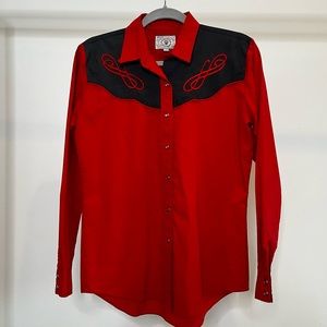 Vintage Country charmer western button up